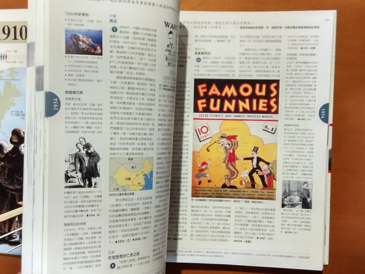 探索書店609】世界史Our times 20世紀史貓頭鷹出版社有泛黃210922