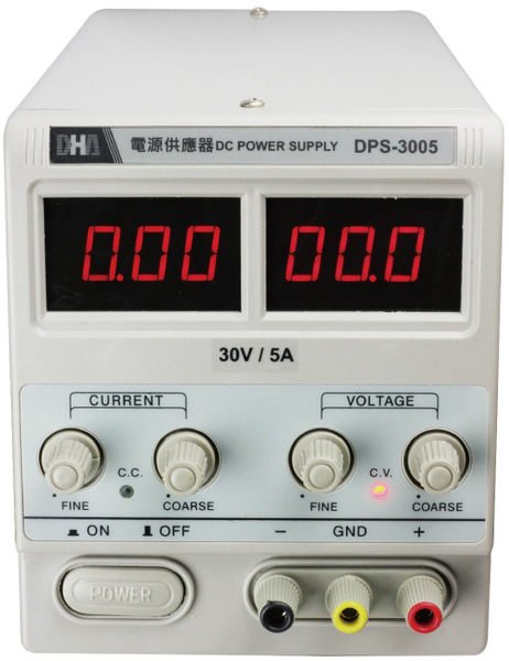 捷克科技] DHA DPS-3005 電源供應器0~30V 0~5A 直流線性穩定輸出Power