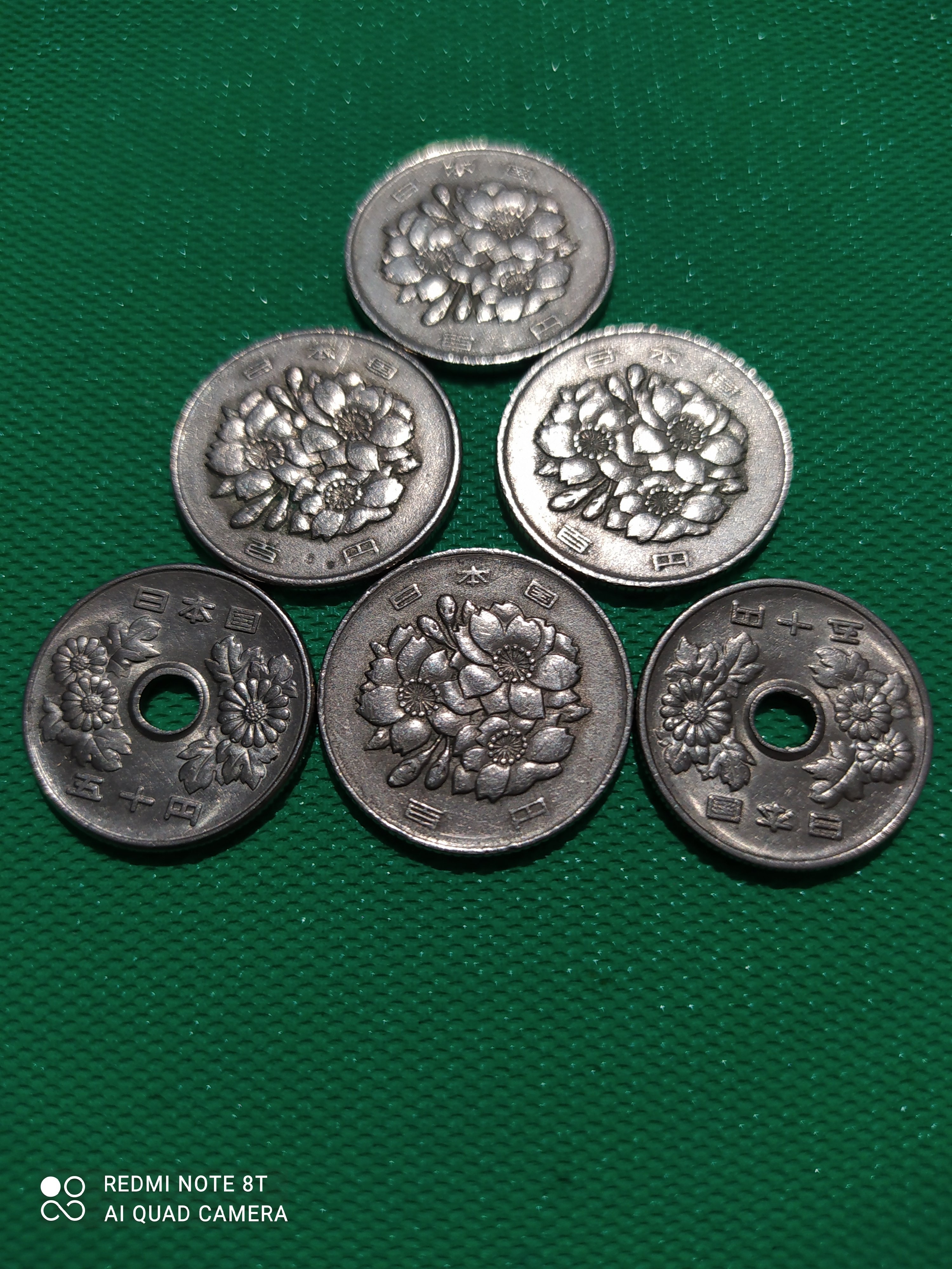 日本國昭和年（100丹/4 ）（50丹/2）硬幣| Yahoo拍賣