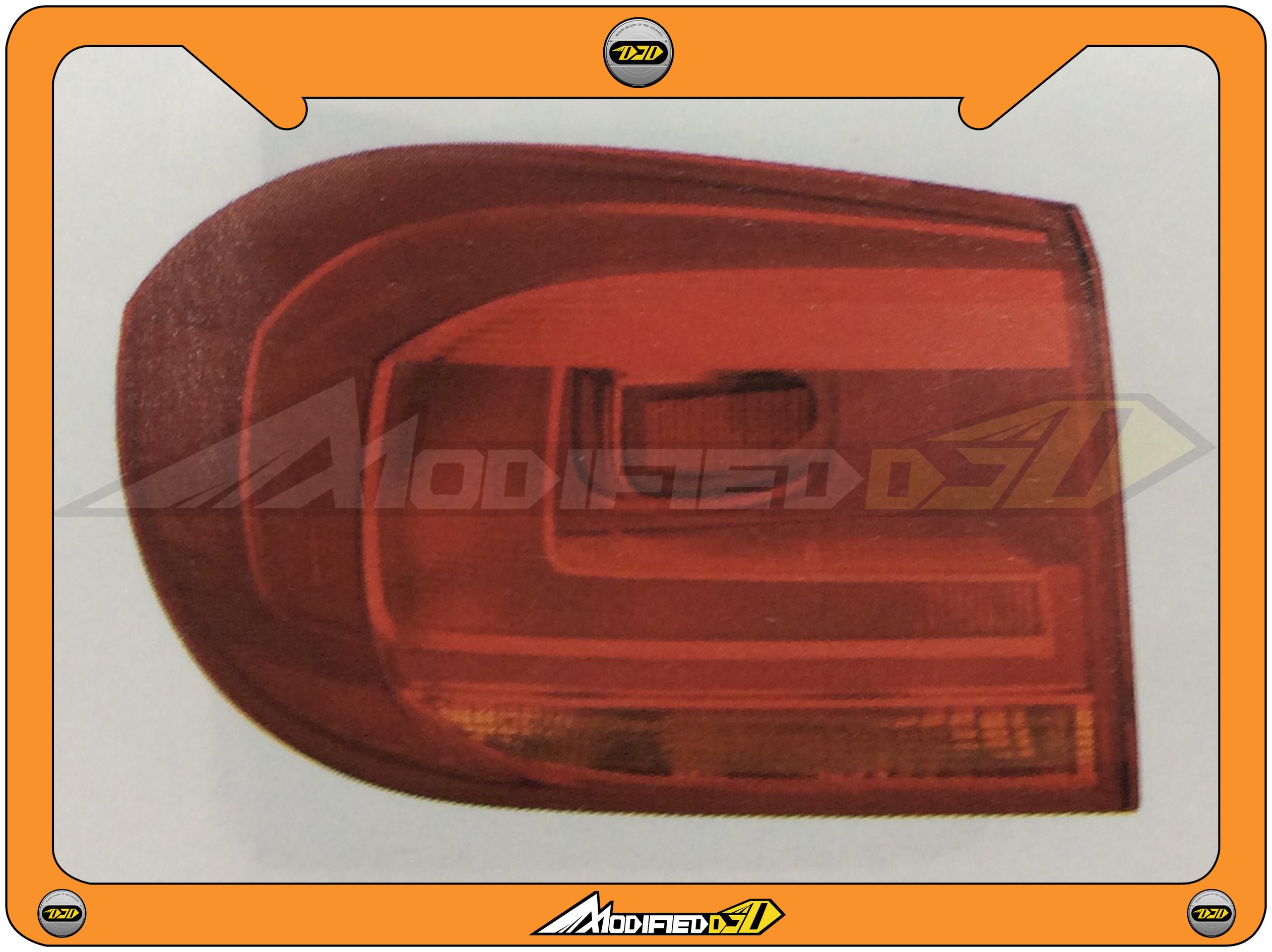 DJD 14-VW-D0251 VW 福斯 TIGUAN 11 尾燈