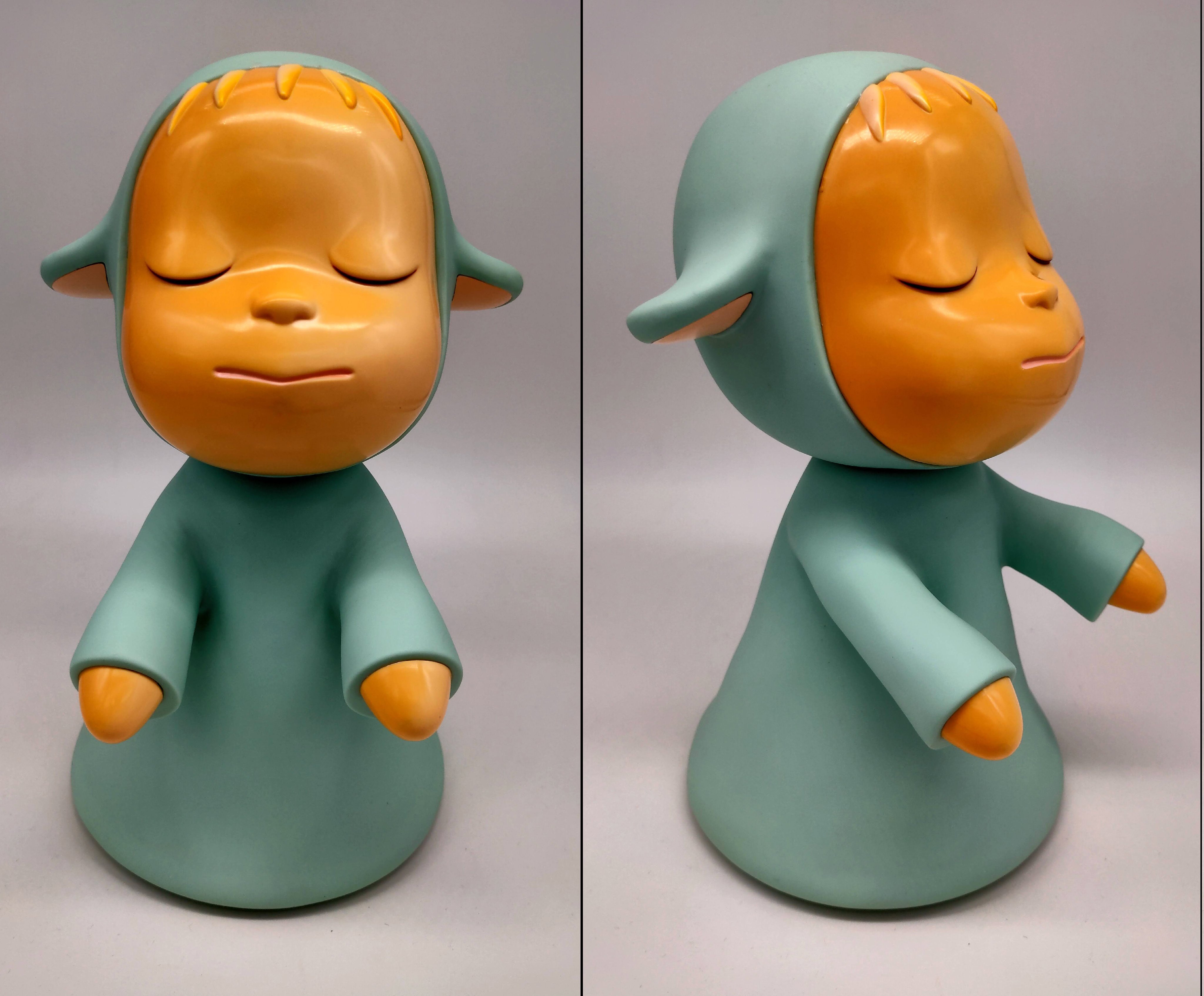 夢遊犬 奈良美智 2010バージョン 中古玩具 わん ちゃん