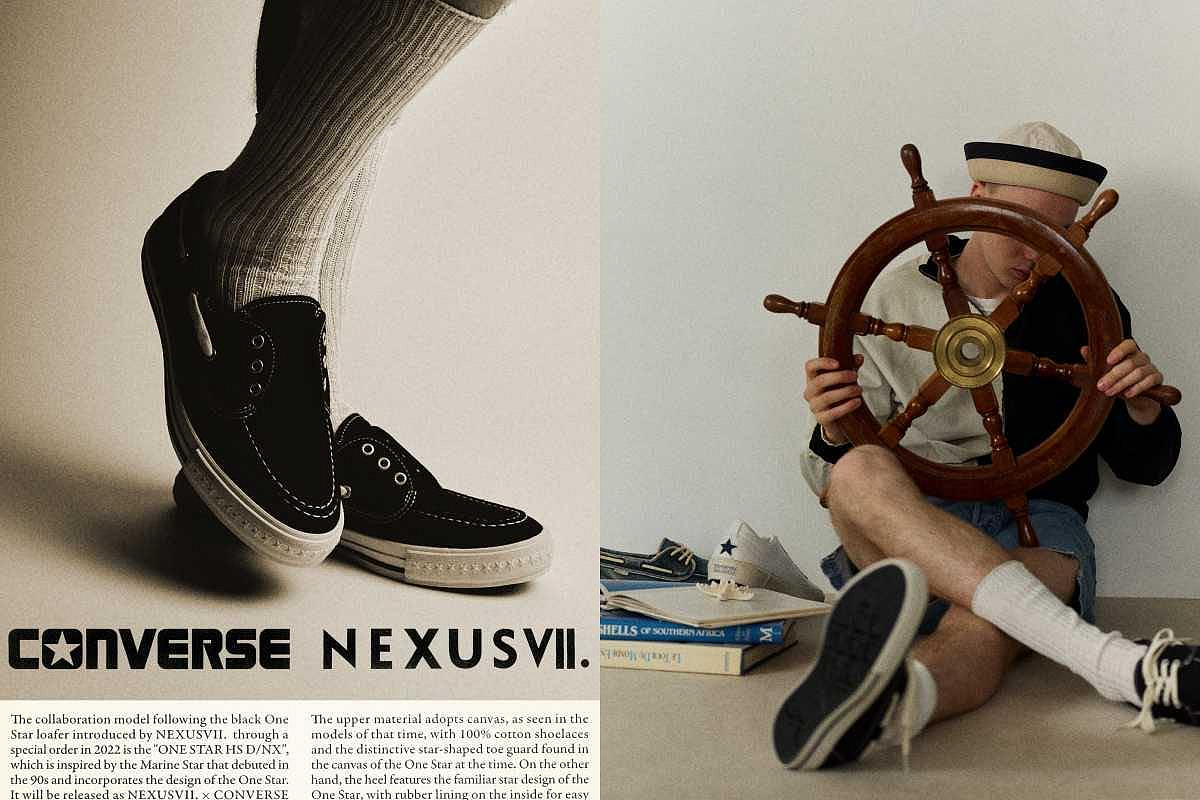 NEXUSVII. × URBAN RESEARCH × Converse One Star HS D / NX 三方聯名 