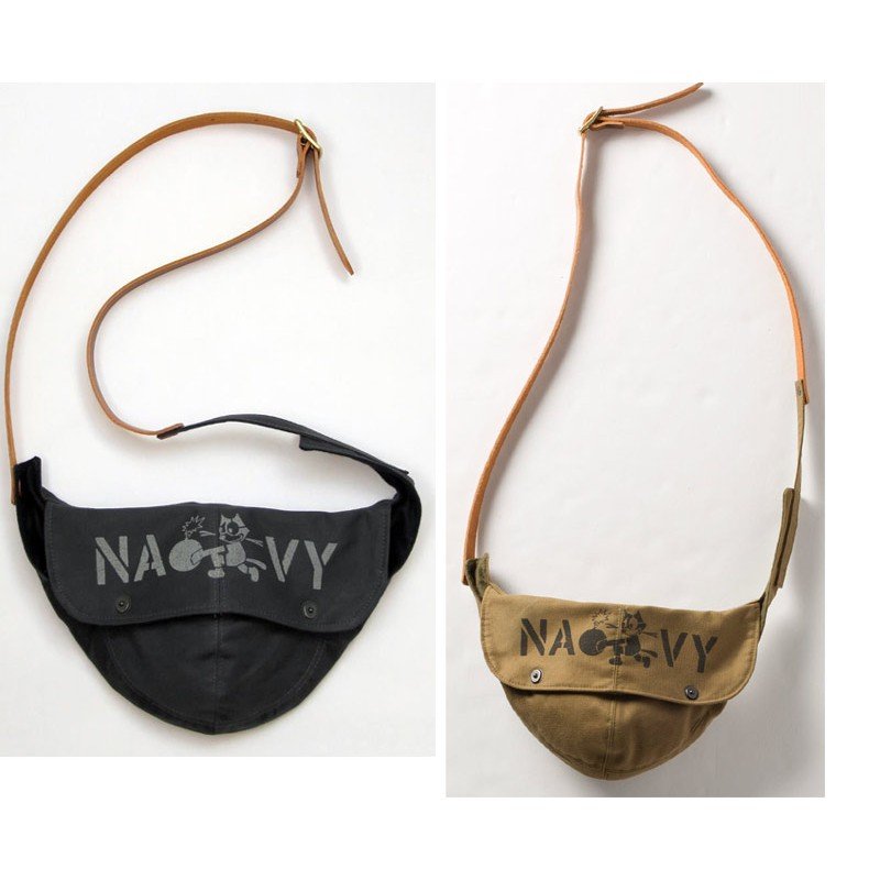 TSU日本代購 TOYS McCOY NAVY DECK BAG 