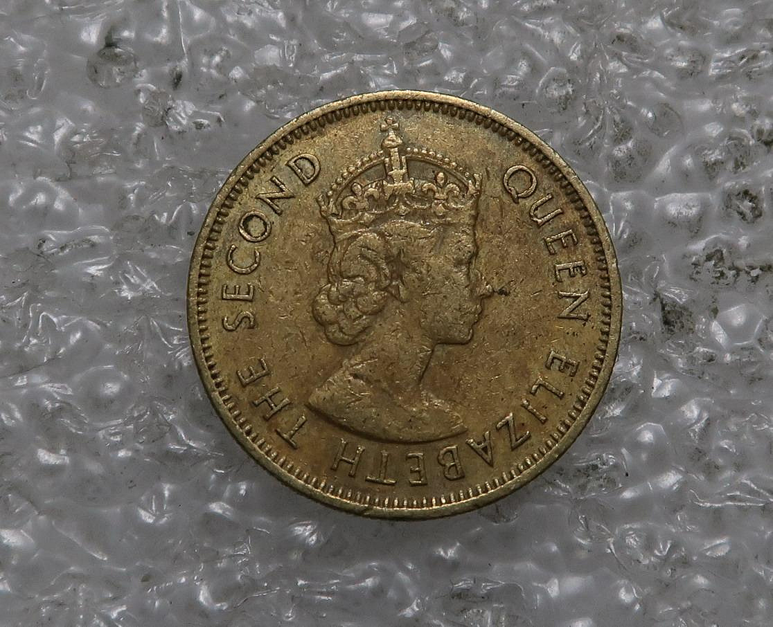 香港硬幣大1毫1972年伊利沙伯二世女王| Yahoo拍賣