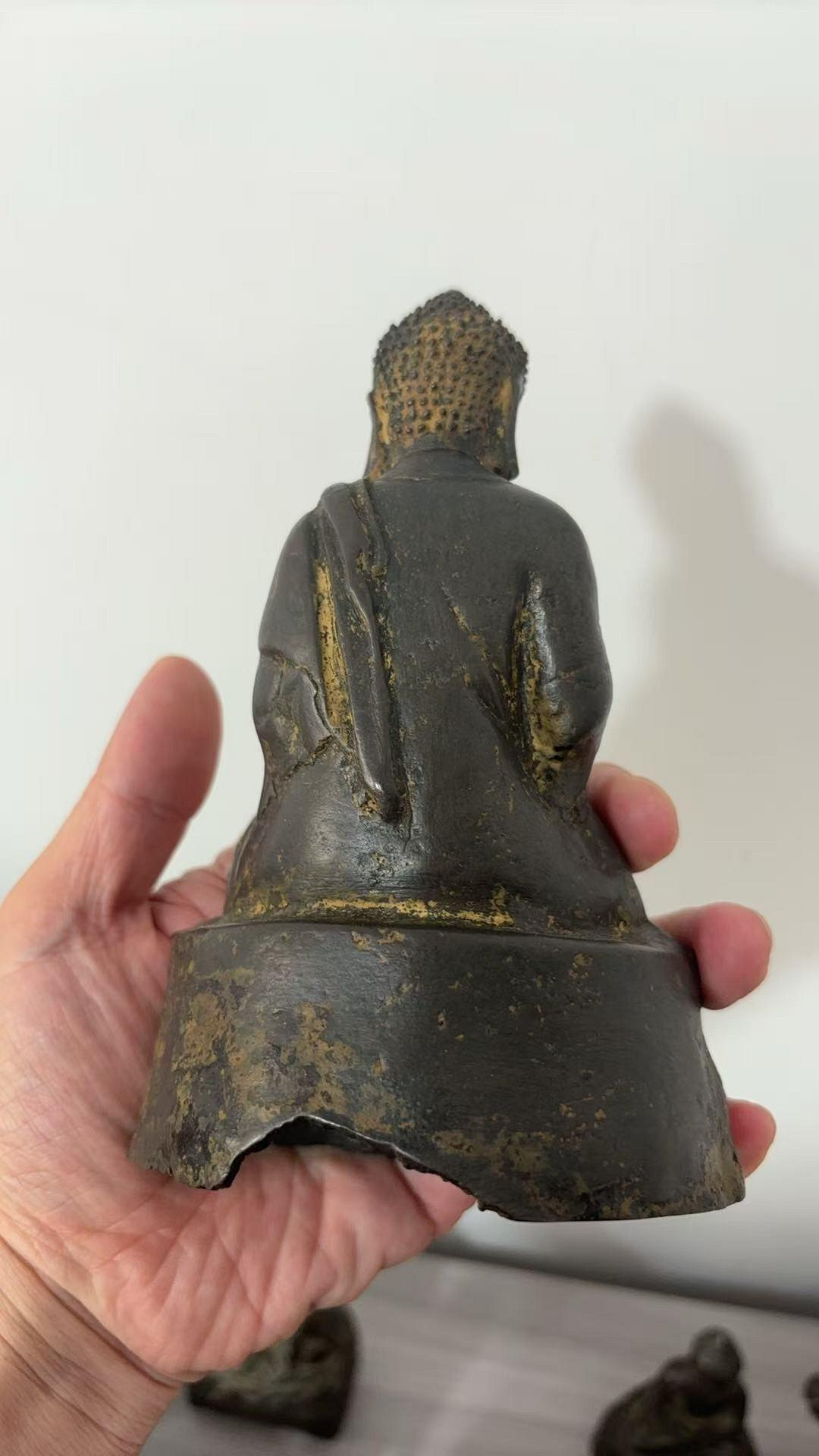嚴選明代古佛像，保存完好隨緣售出佛教藝術藝術品收藏品| Yahoo拍賣