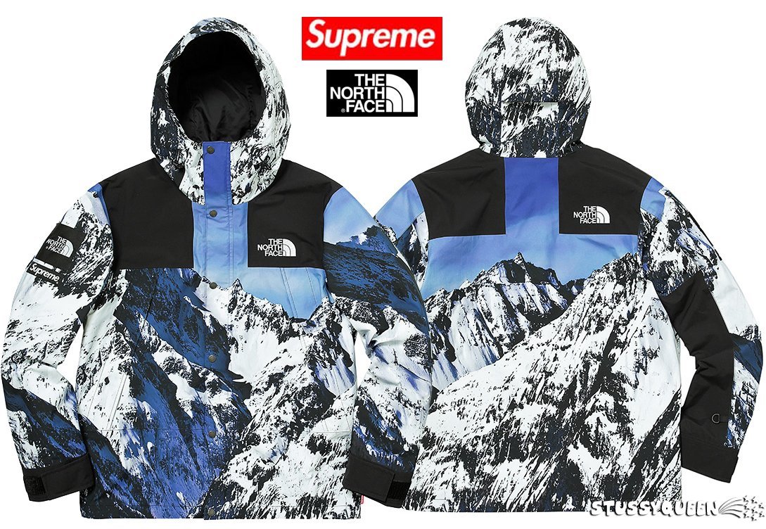 【美品】Supreme TheNorthFace MountainParka雪山 Supreme The North Face Mountain Parka 雪山