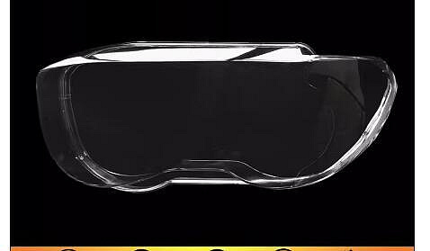 適用於BMW老7系大燈罩99-04款E65前大燈透明燈罩面殼老e65七系罩