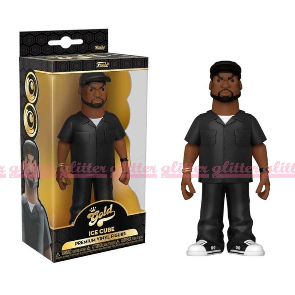 glitter。Funko VINYL GOLD 2Pac BIG Ice Cube 小韋恩嘻哈公仔| Yahoo拍賣