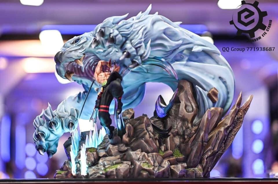 PANDA清 Rainbow Eye 海賊王1 6 極虎狩羅羅亞索隆GK 雕像航海王ONE PIECE