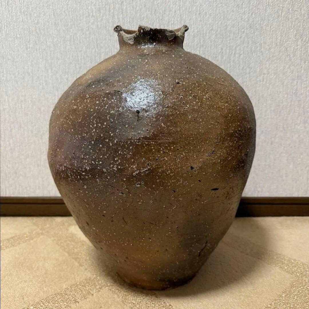 古信楽 壺 大壺 室町時代 古美術 古備前 古常滑 古瀬戸 古丹波 古越前 骨董 古信楽壺大壺室町時代古美術古備前古常滑古瀬戸古丹波古越前骨董