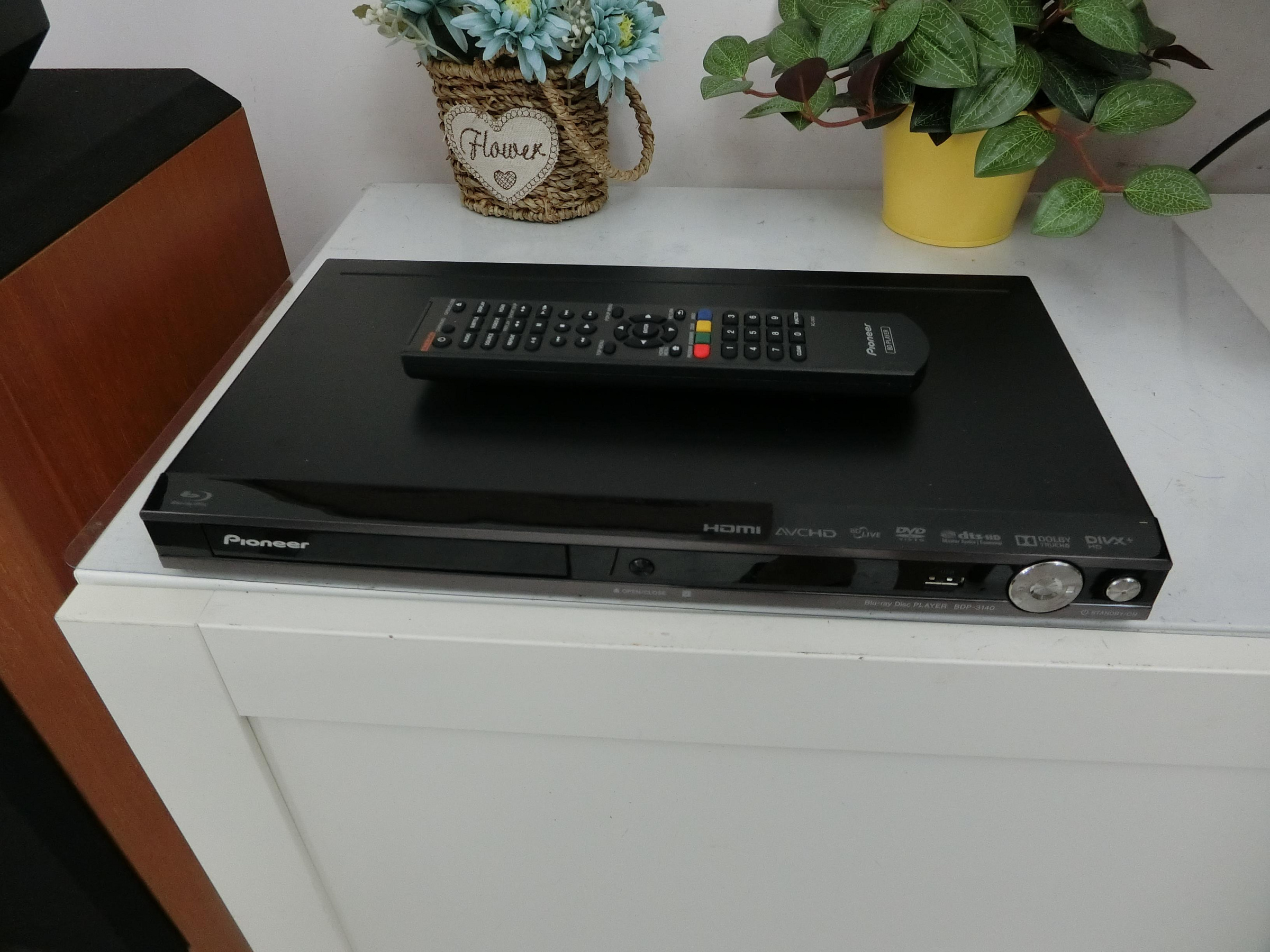 Pioneer BDP-3140 BD藍光播放機| Yahoo拍賣