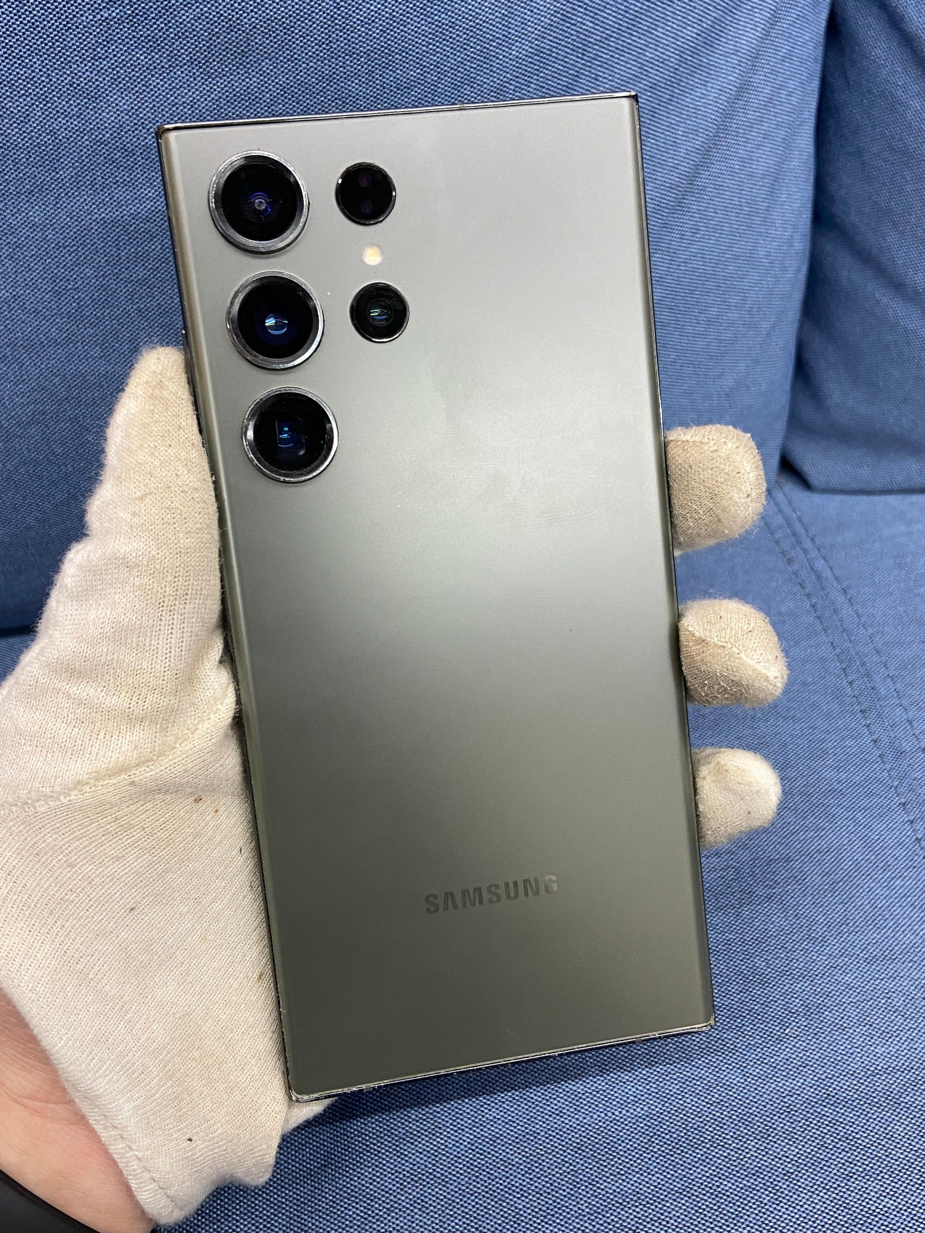 Samsung S23 Ultra 256G 5G 二手三星手機 綠色 S23u 演唱會機