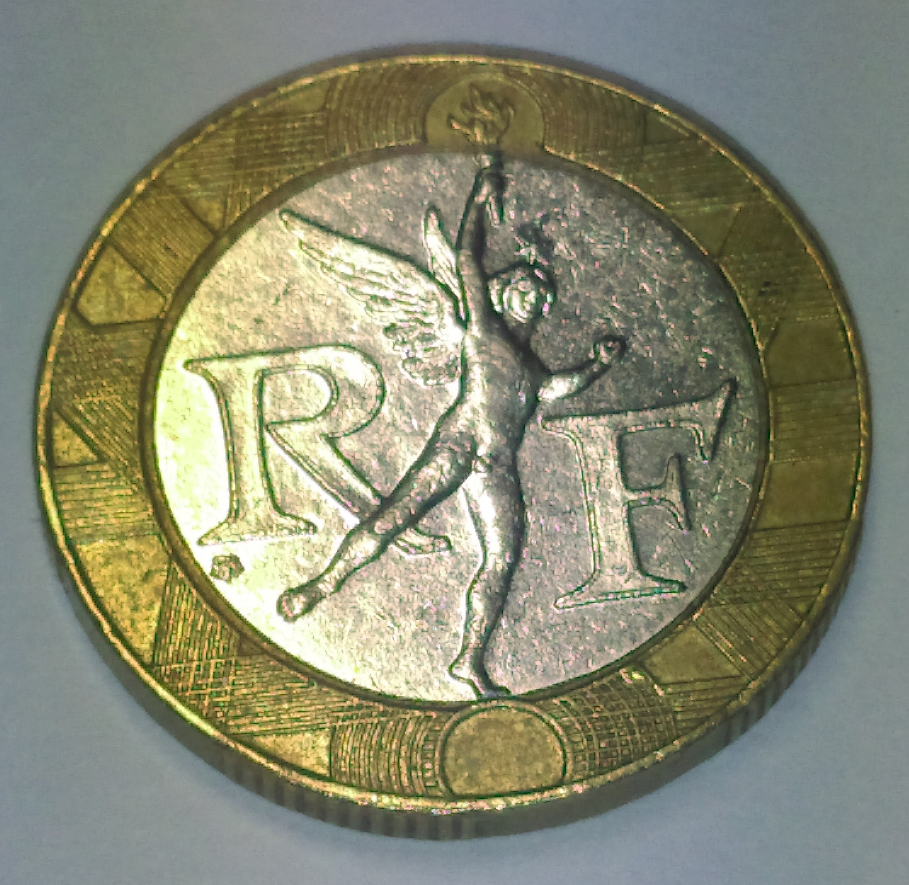 法國10法郎雙色錢幣10枚，隨機出貨，年份不一定，圖片僅供參考| Yahoo拍賣