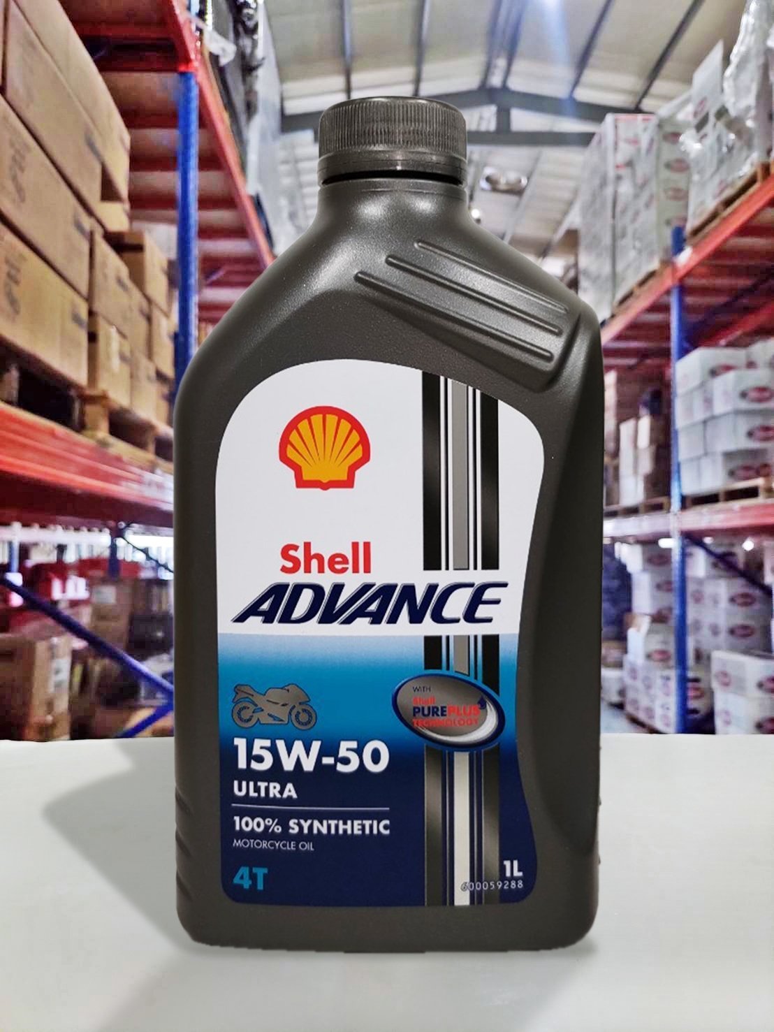 Shell Advance 4T ULTRA 15W-50 未開封5本+開封1本 Shell Advance 4T Ultra 15W-50 Synthetic Oil | Shell