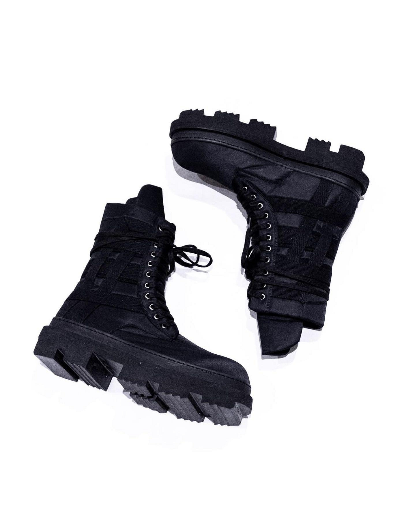 現貨商品》RICK OWENS DRKSHDW MEGATOOTH ARMY BOOT.靴子| Yahoo拍賣
