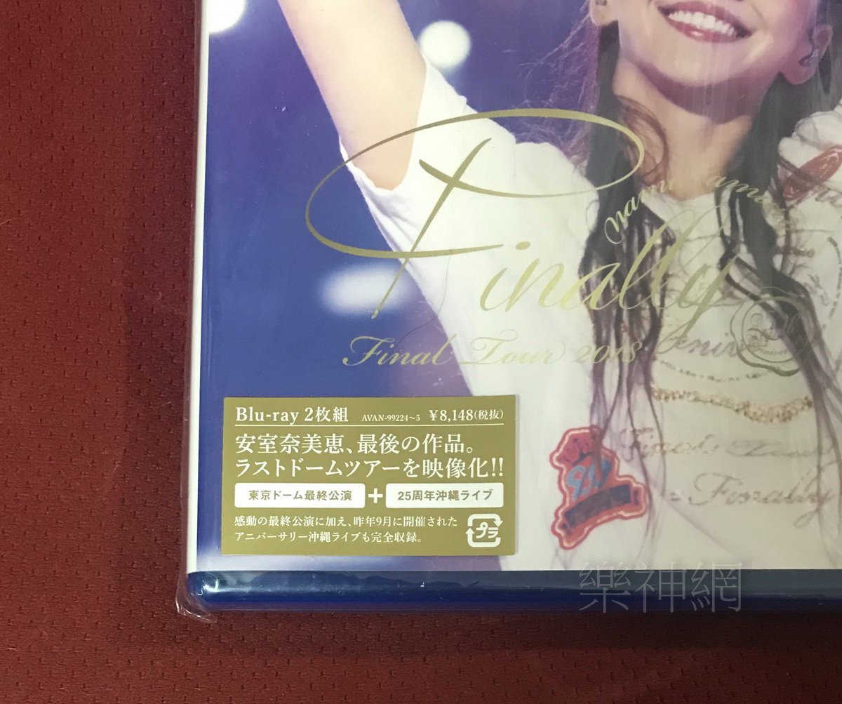 安室奈美惠namie amuro Final Tour 2018 Finally日版藍光Blu-ray