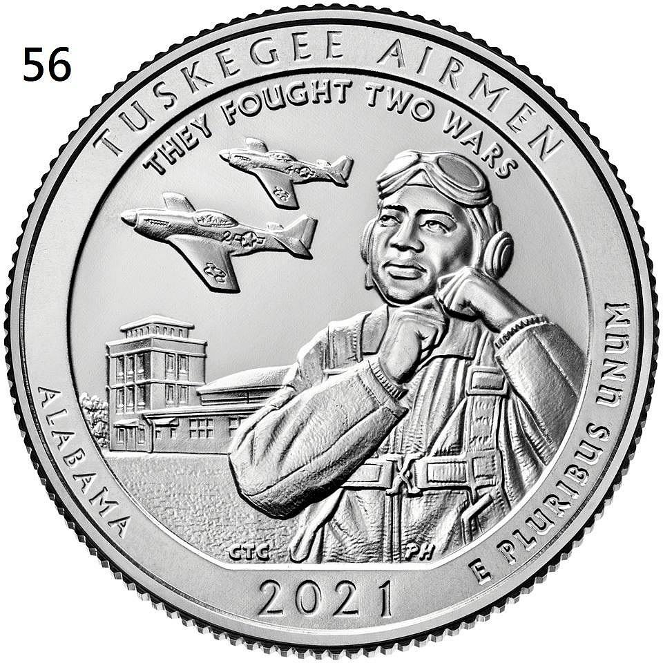 美國國家公園硬幣51-56枚| Yahoo拍賣