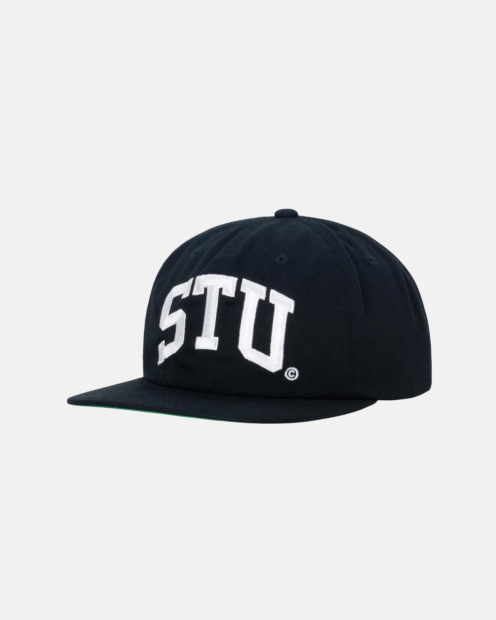 日貨代購CITY】2023AW STUSSY MID-DEPTH STU ARCH STRAPBACK