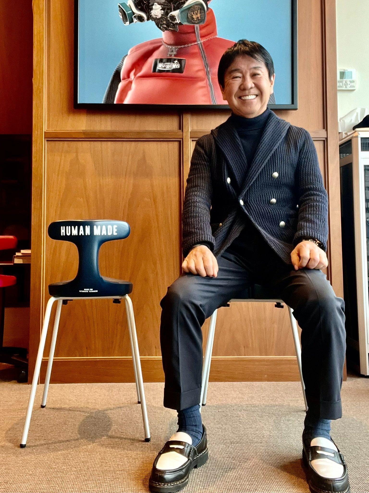 希望商店】HUMAN MADE x AYUR CHAIR Ayur Stool 23SS 坐姿脊椎矯正椅