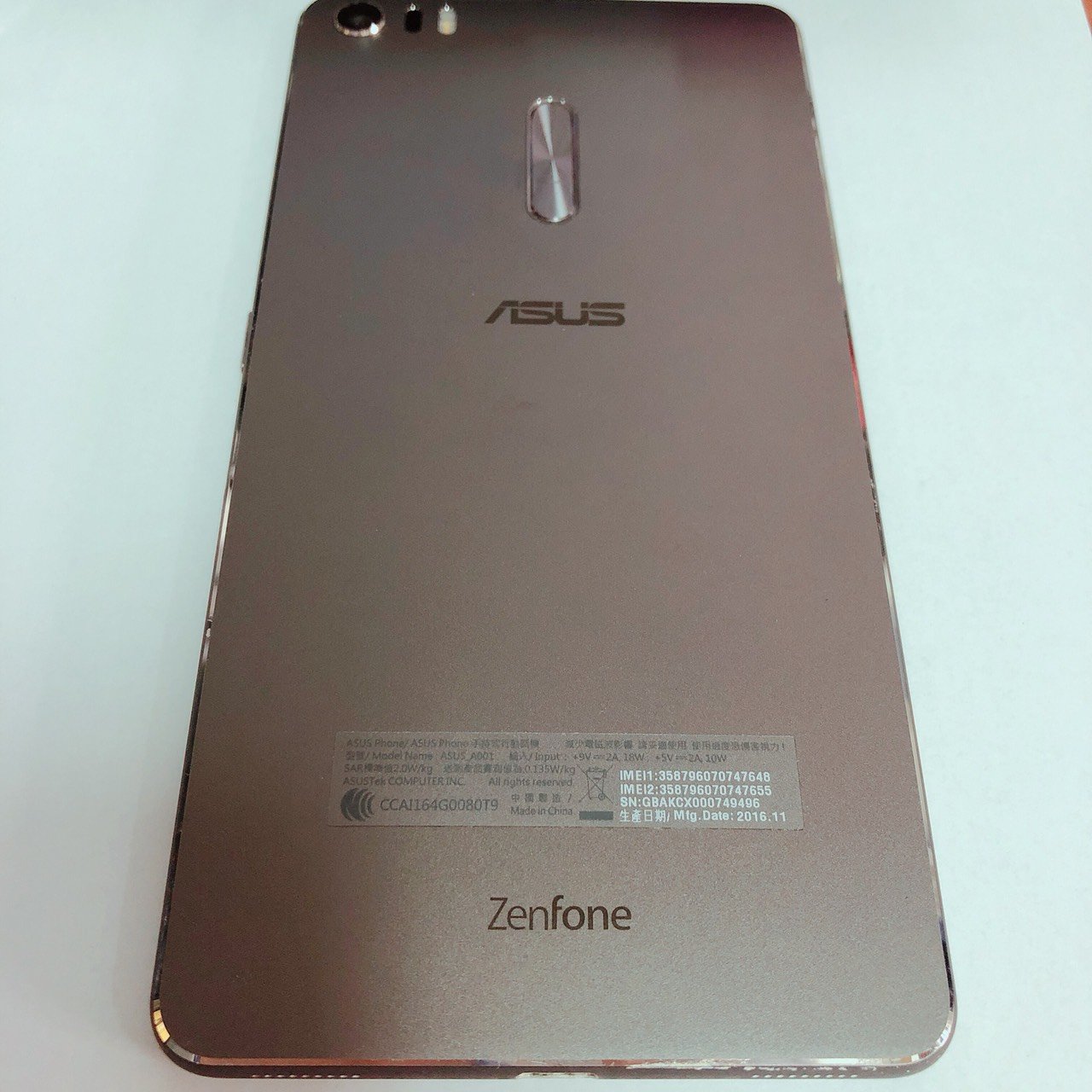 ASUS ZenFone3 Ultra ZU680KL(A001) 64GB 2300萬畫素八核心6.8吋