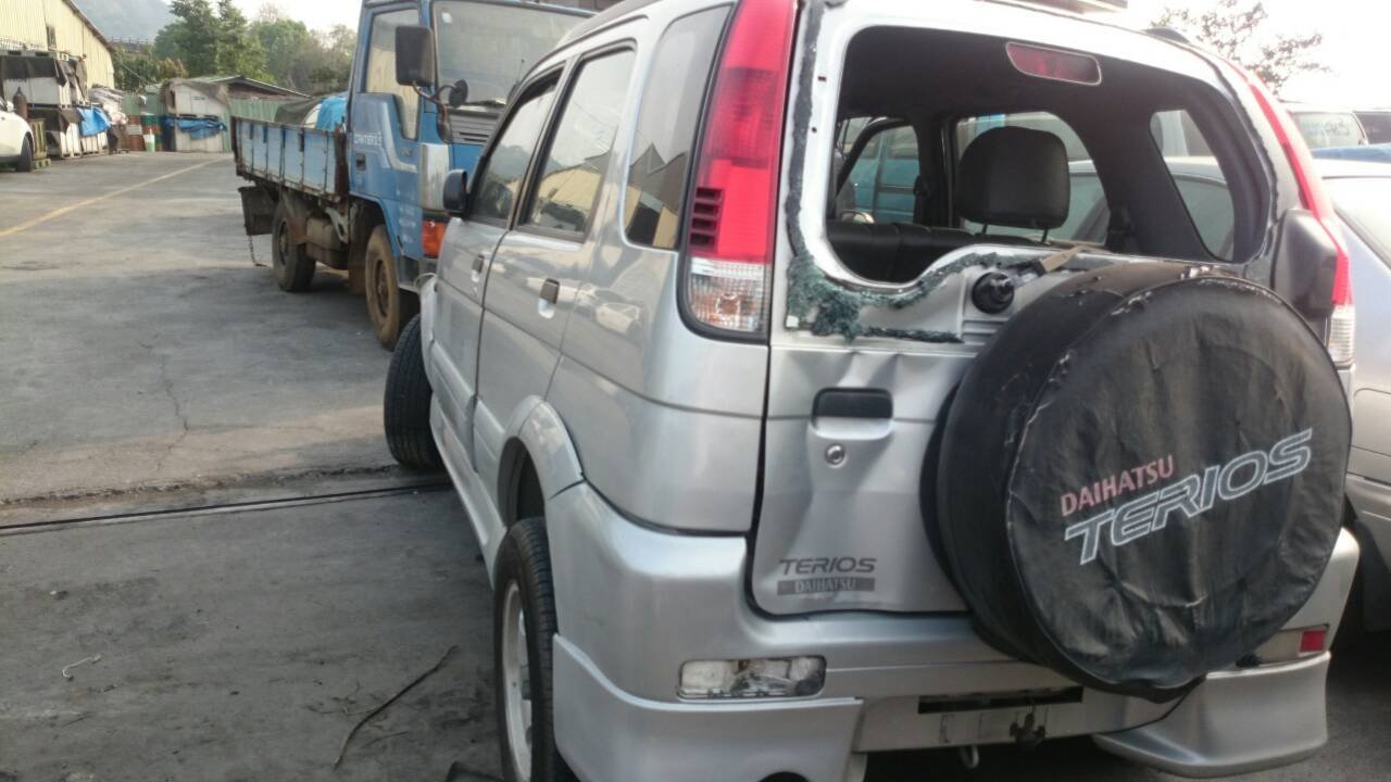 原立] 汽車零件網DAIHATSU 大發TERIOS 鐵瑞歐小悍馬1.3 零件車拆賣| Yahoo拍賣