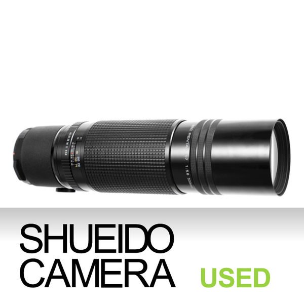 集英堂写真機【全國免運】中古/ PENTAX 67 6X7 SMC-P 500mm F5.6