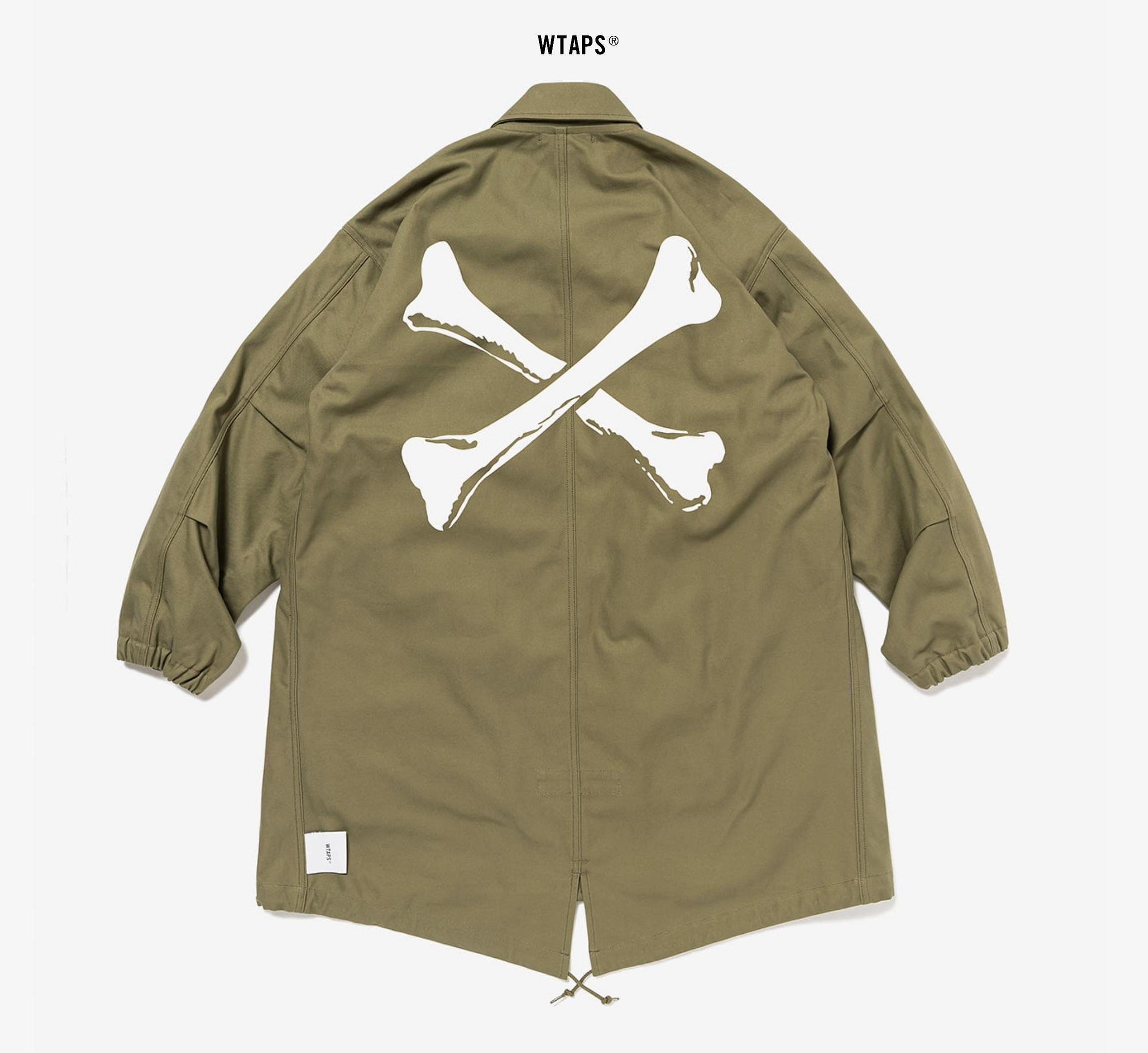 WTAPS 242WVDT-JKM03 SMOCK / COAT / COTTON. SERGE。太陽選物社