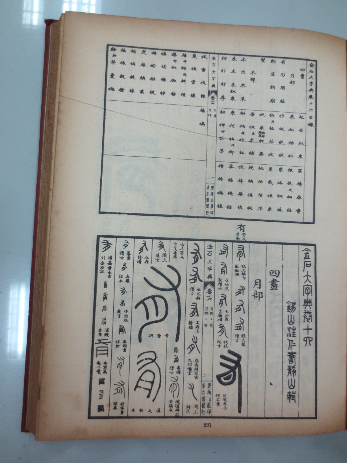 古書A0-3bc☆民國64年出版『金石大字典增訂本』《古新》 | Yahoo拍賣