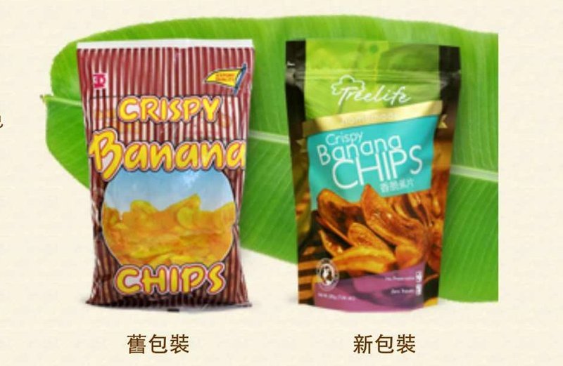 超級脆牌香蕉脆片菲律賓香蕉餅乾長灘島香蕉乾Crispy Banana Chips （每包129元)