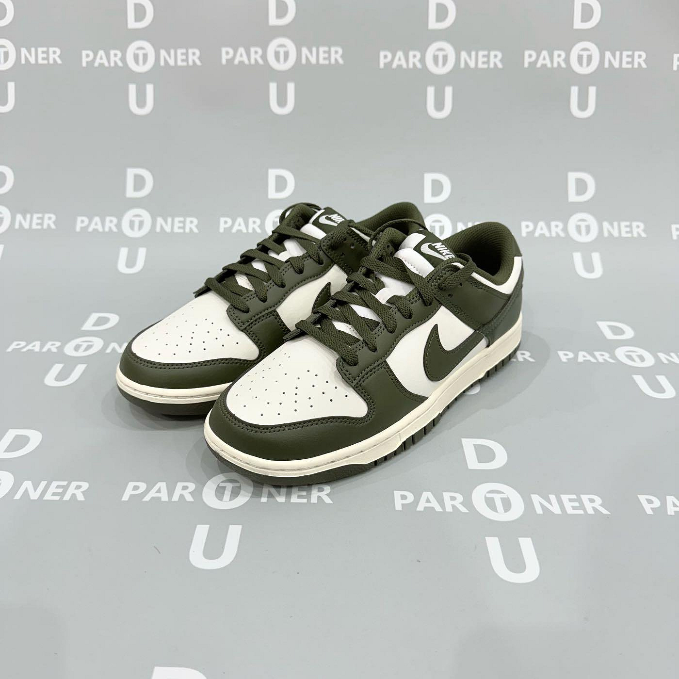 【Dou Partner】NIKE DUNK LOW RETRO 低筒 墨綠色 休閒鞋 男女款 HF5441-102