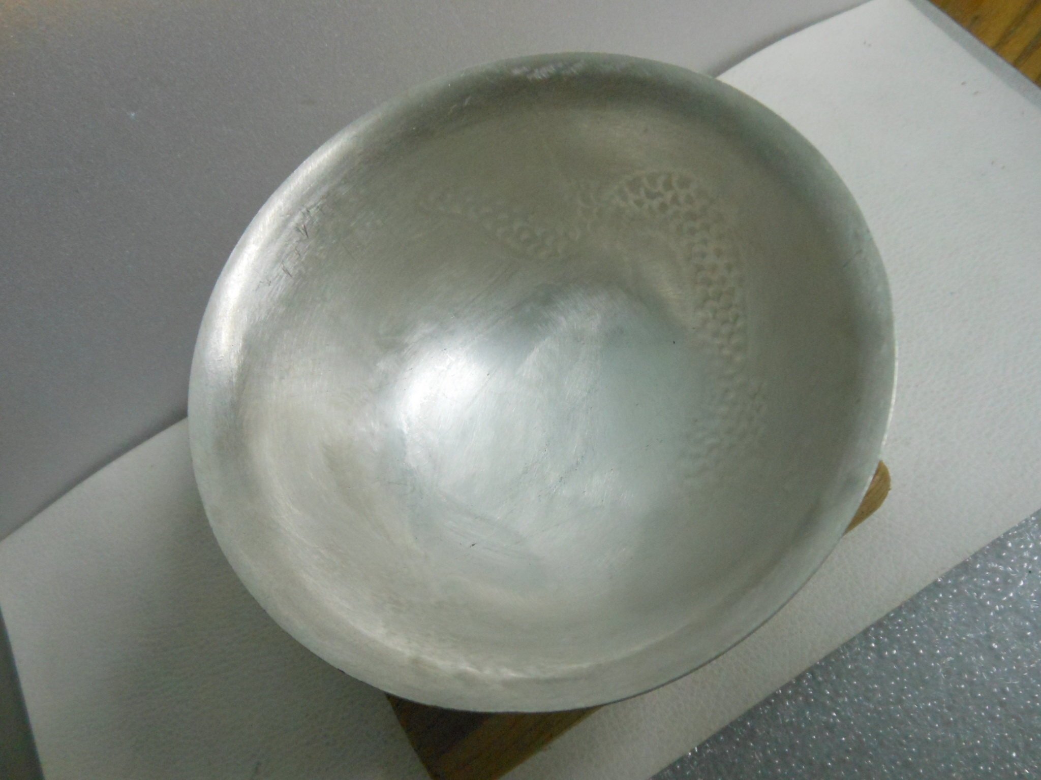 純銀碗老銀碗純銀杯-早期真正手工厚實沉穩打造-龍鳳雕花烙印-E40