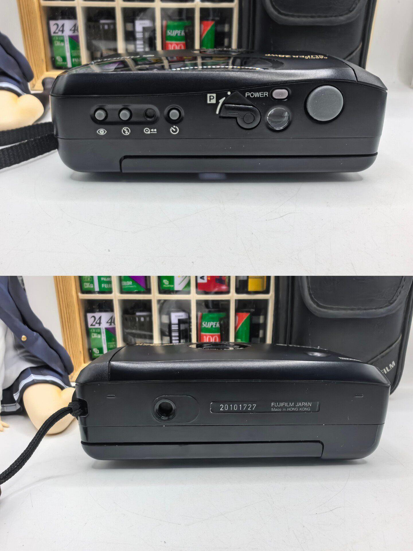 富士Fujifilm CARDIA SUPER 28WP膠片相機，經典28mm定焦廣角，WP防水
