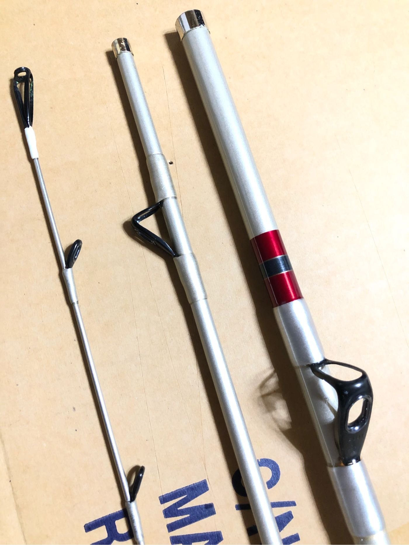 日本製GAMAKATSU がま船真鯛30-360 十二尺並繼船竿烏鰡竿海釣竿