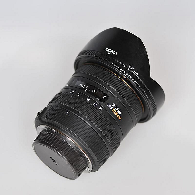 Sigma適馬10-20mm f3.5 EX DC HSM超廣角變焦鏡頭APS-C半片幅中古
