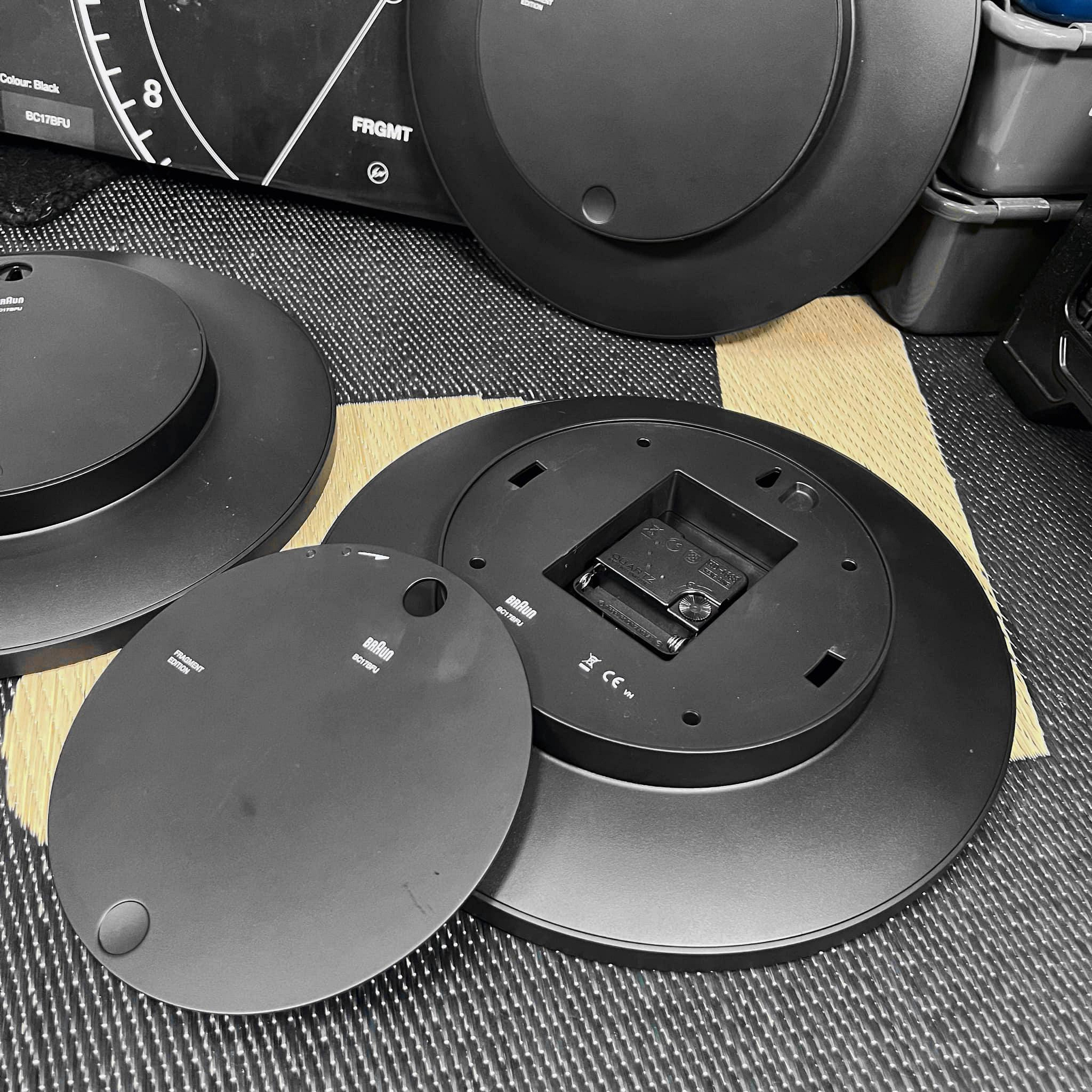 Braun×Fragment BC17BFU Braun × fragment design