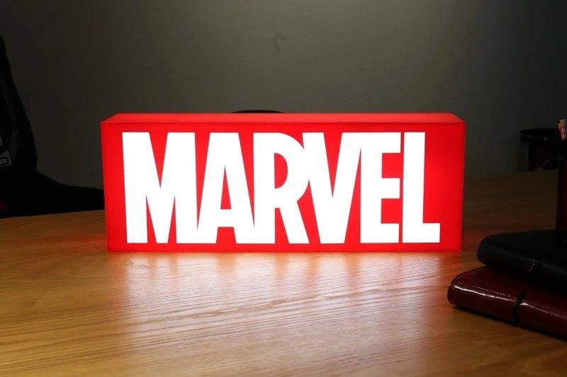 野獸國Hot Toys PLIG001N Marvel The First Ten Years Light Box 漫威
