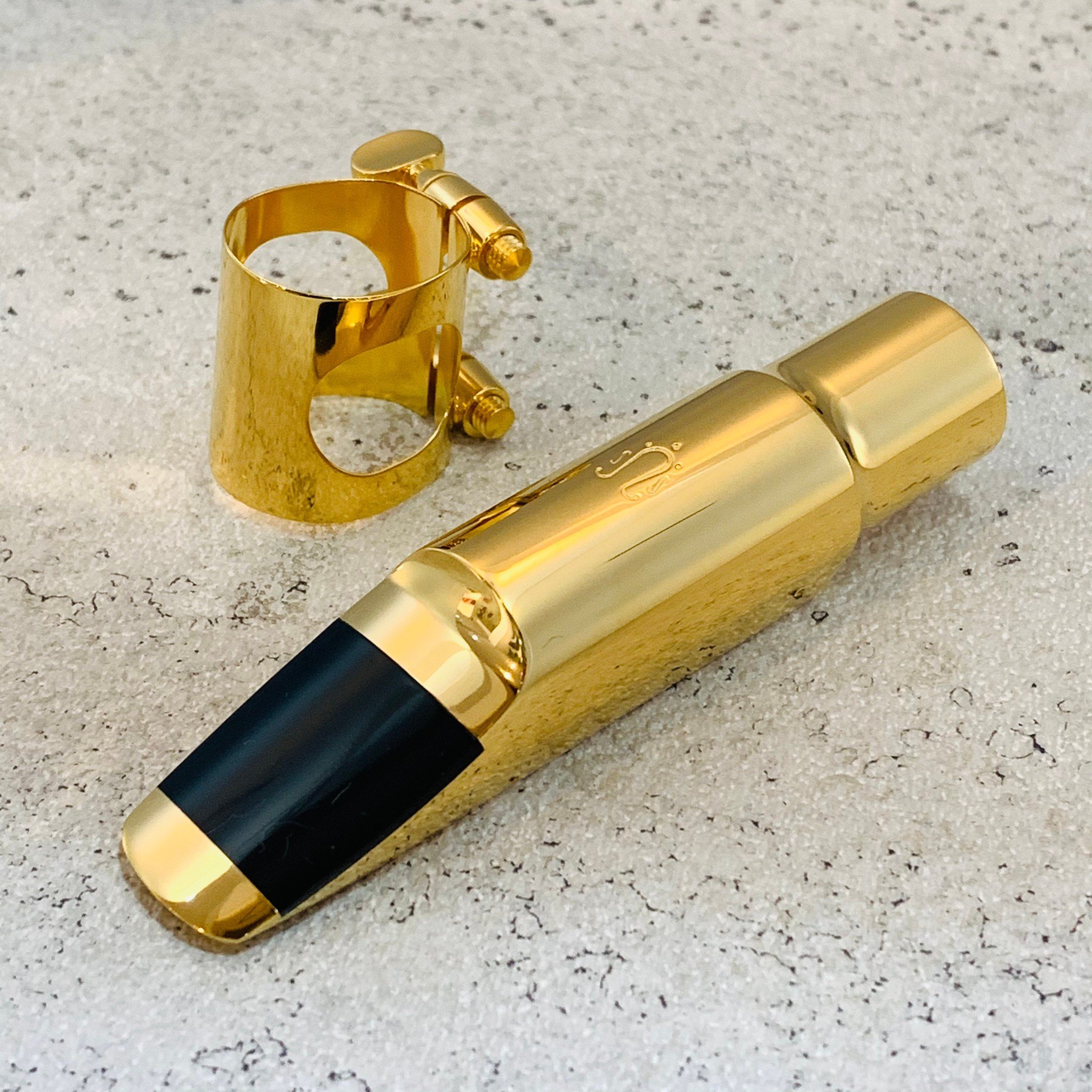 2415 松風嘉定氏（1870－1920）　高杯型　菓子器　時代物 ♪ 后里薩克斯風玩家館♫『日本YANAGISAWA ALTO 金屬吹嘴/中音