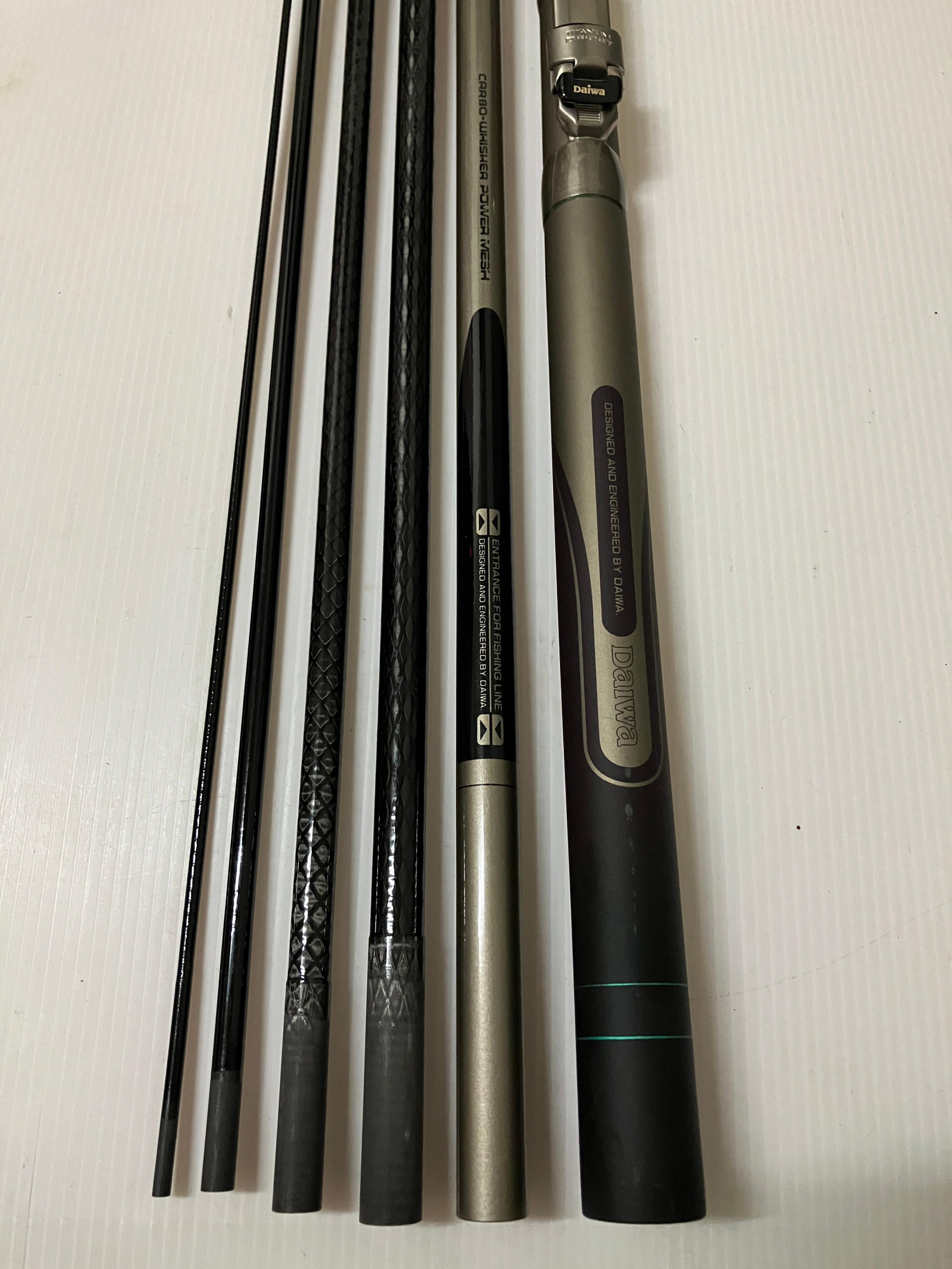 Daiwa 飛竜ヘチ　2-240カーボウイスカーパワーメッシュ 落とし込みDaiwa 飛竜ヘチ 2-240カーボウイスカーパワーメッシュ