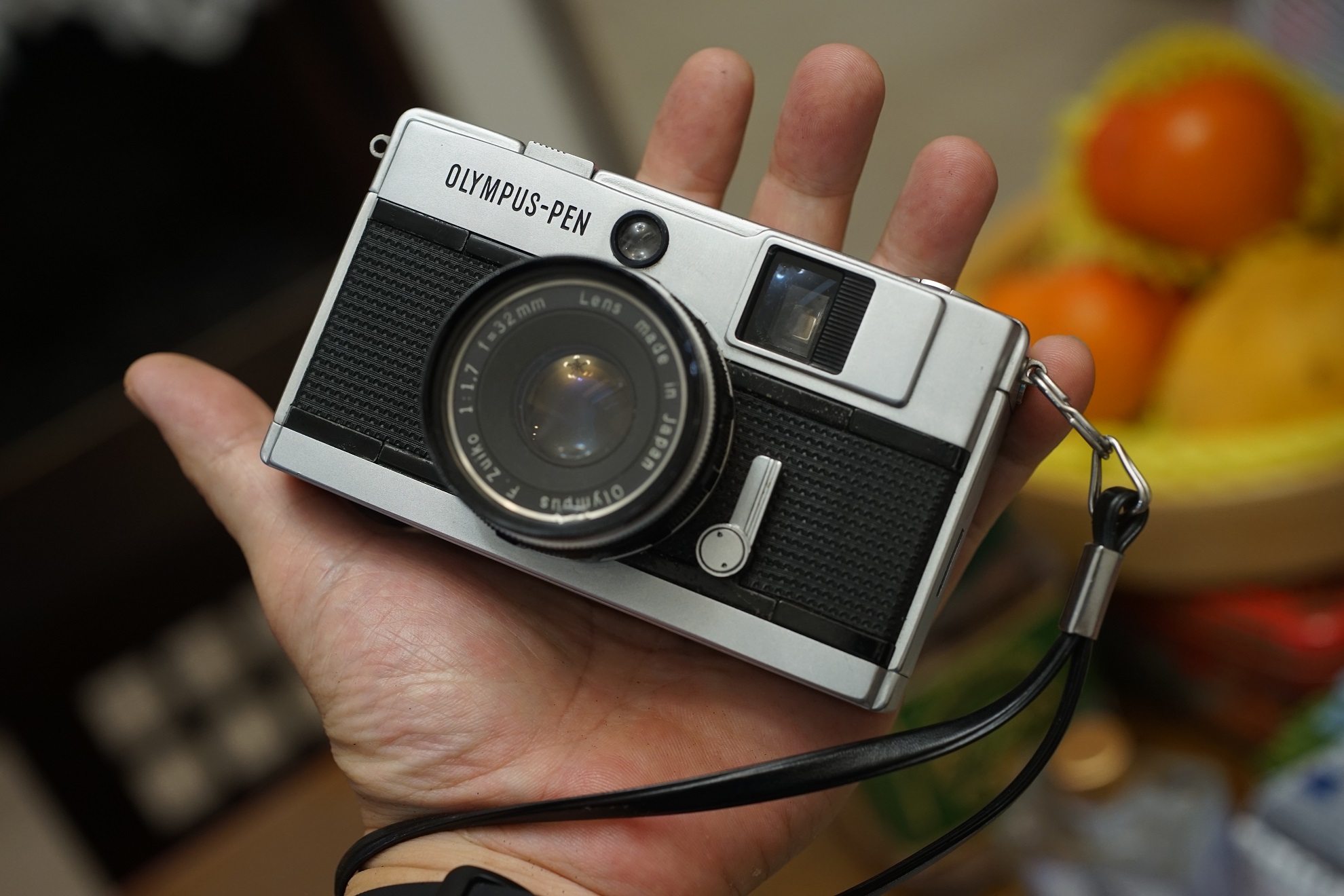 整備済 完動品 OLYMPUS PEN EED 32mm F1.7 AE OK! 整備済 完動品 OLYMPUS PEN EED 32mm F1.7 AE OK!