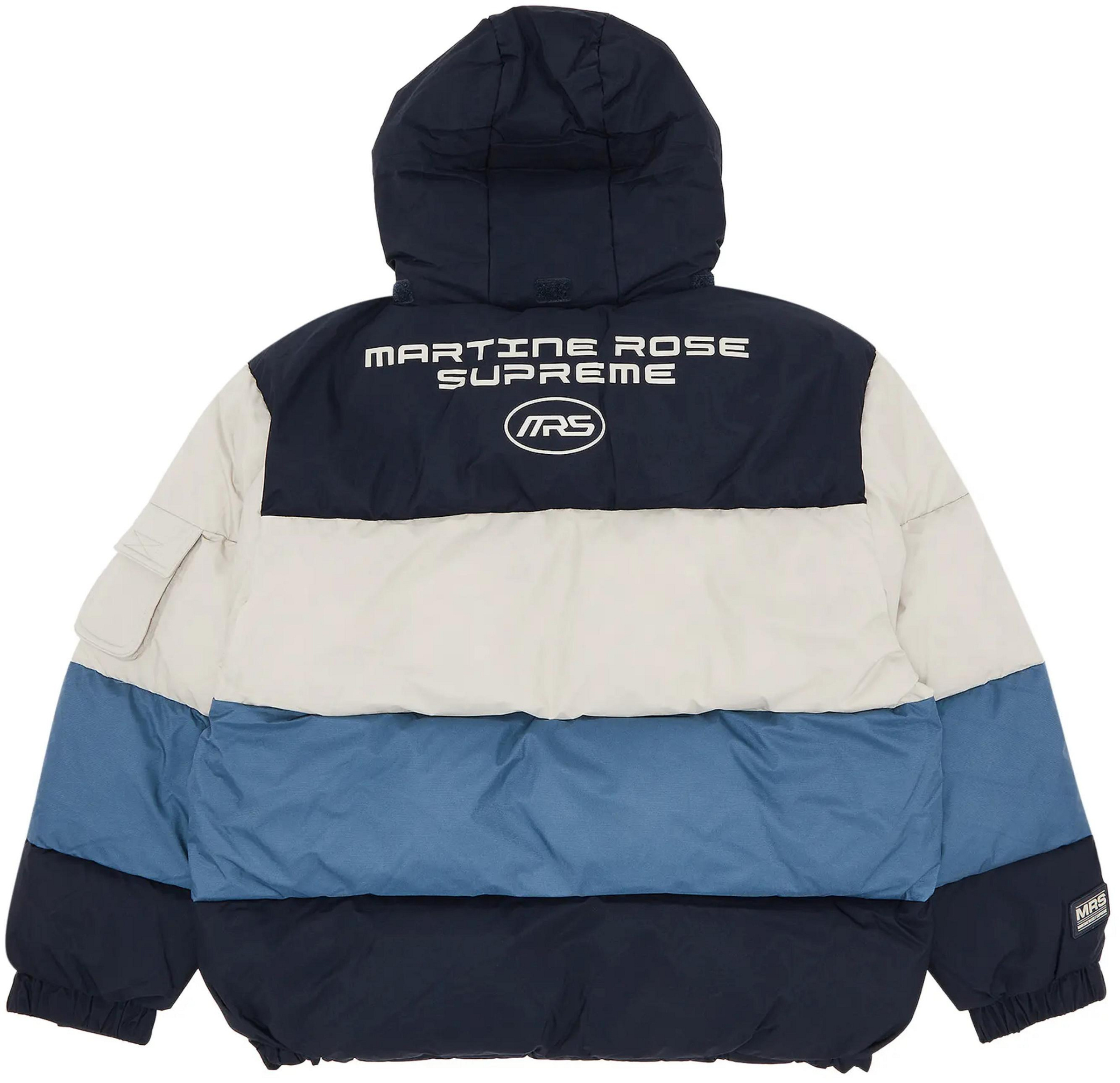 Supreme x Martine Rose Down Puffer Jacket 羽絨連帽外套。太陽選物社
