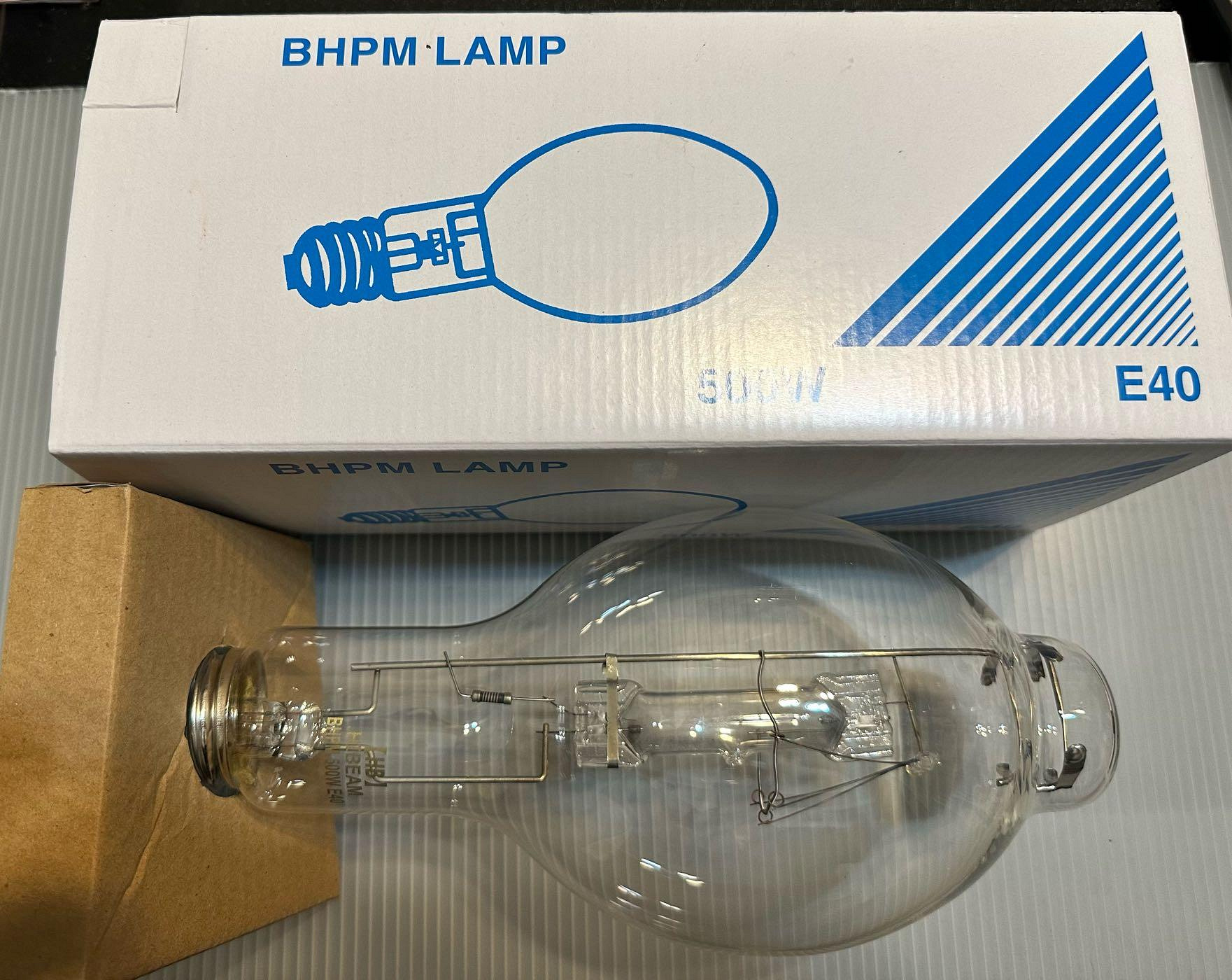 LION光屋》HB 220v 500w 水銀燈泡（清）免用安定器燈頭：E40 | Yahoo拍賣