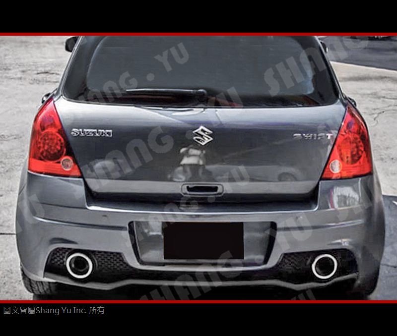 SUZUKI SWIFT 後保桿 2005 2006 2007 2008 2009 2010 T3 W1