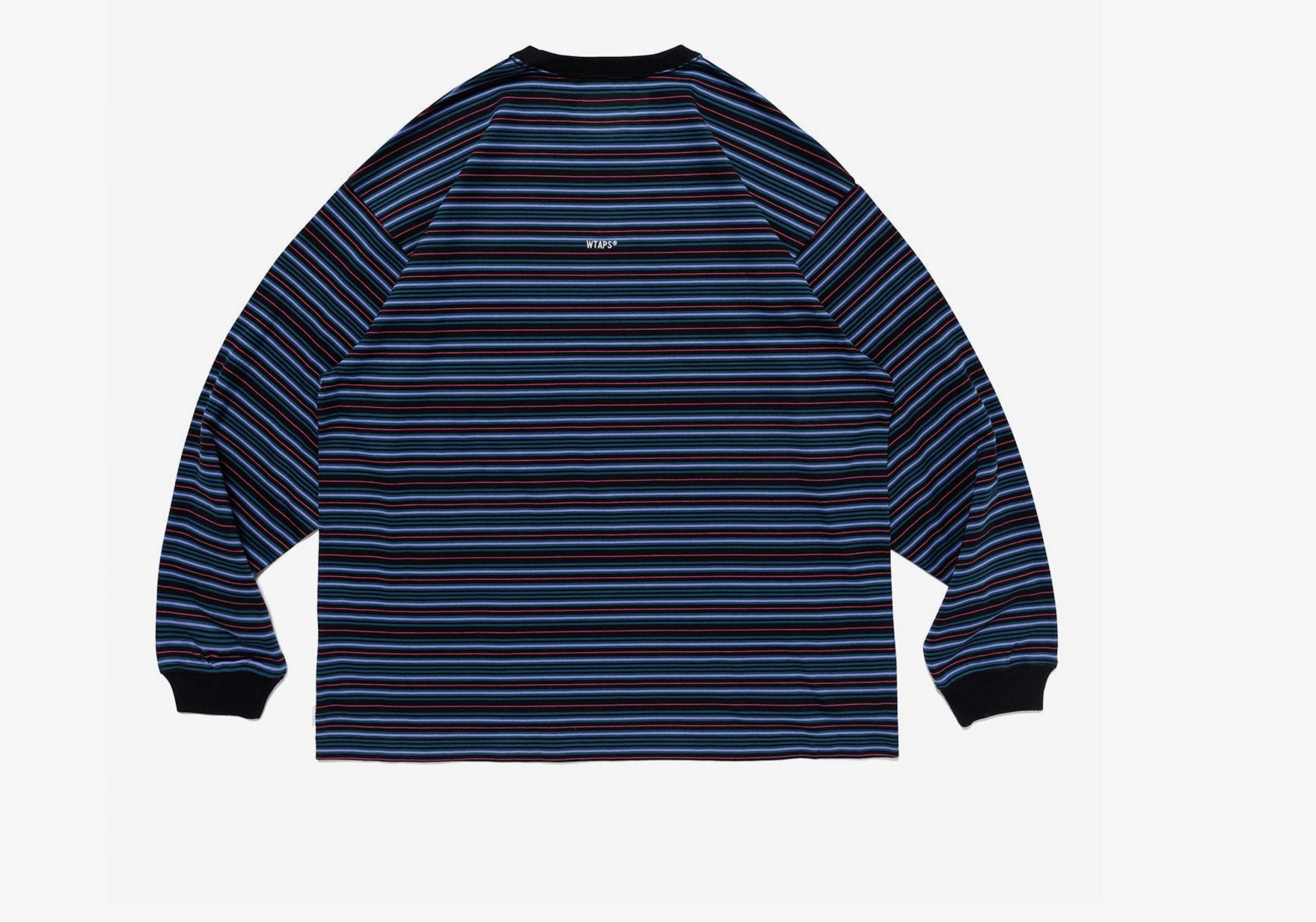 WTAPS 251ATDT-CSM21 BDY / LS / COTTON 長袖條紋。太陽選物社| Yahoo拍賣