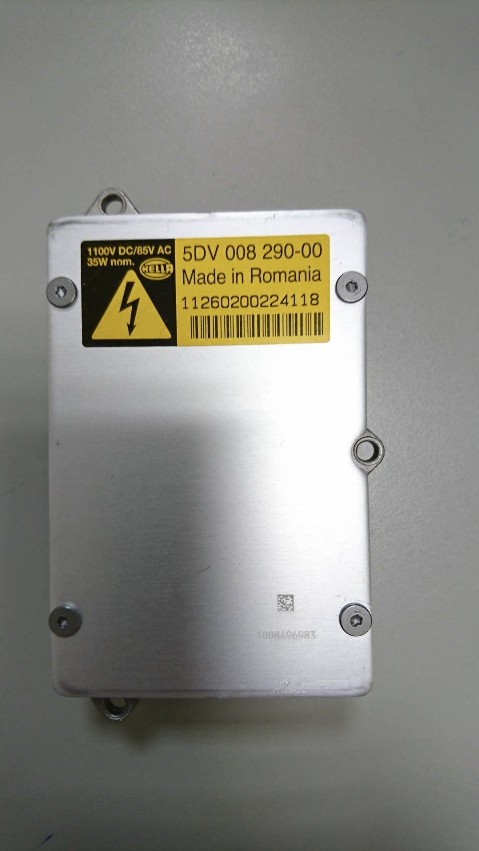 E60 E60 E65 E66 X5 E53 Z4 E85 HID 大燈安定器 穩壓器 變壓器 模組 控制器 原廠大燈專用 HELLA製 63126907488