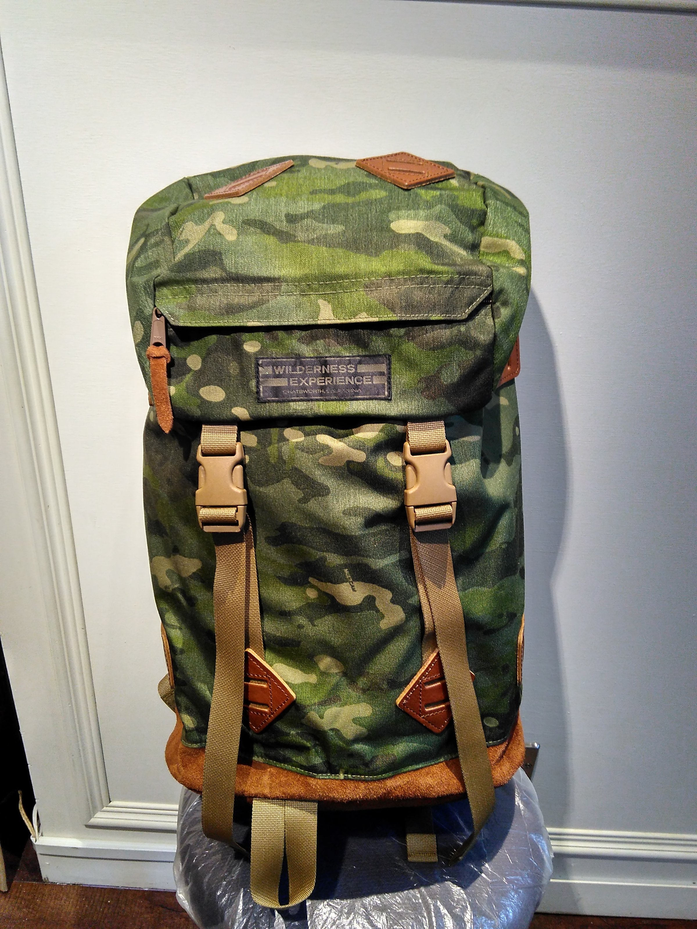 Wilderness Experience 後背包迷彩日本製Cordura multicam 多地型迷彩