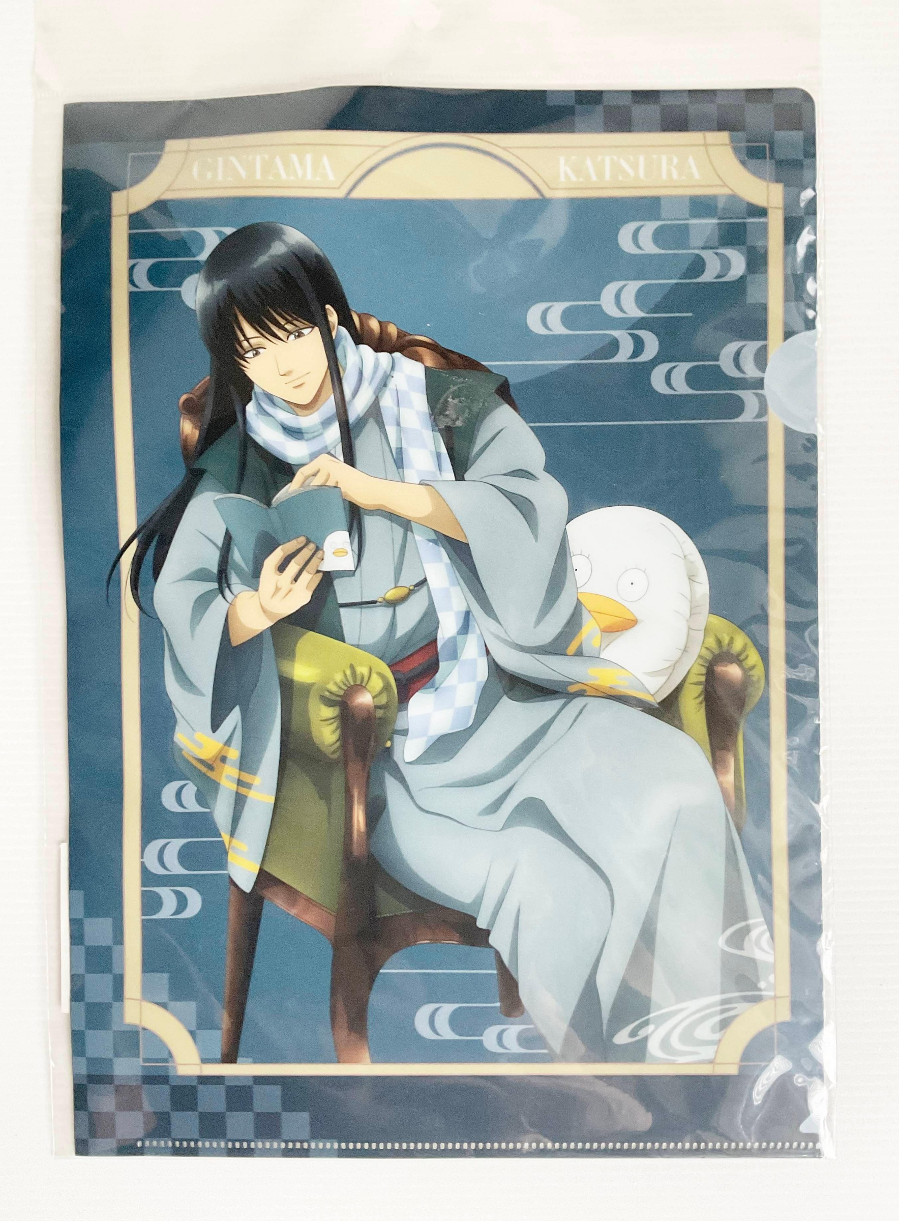 銀魂 桂小太郎 カバー】銀魂 桂小太郎 ロングスクエア缶バッジ 花鳥