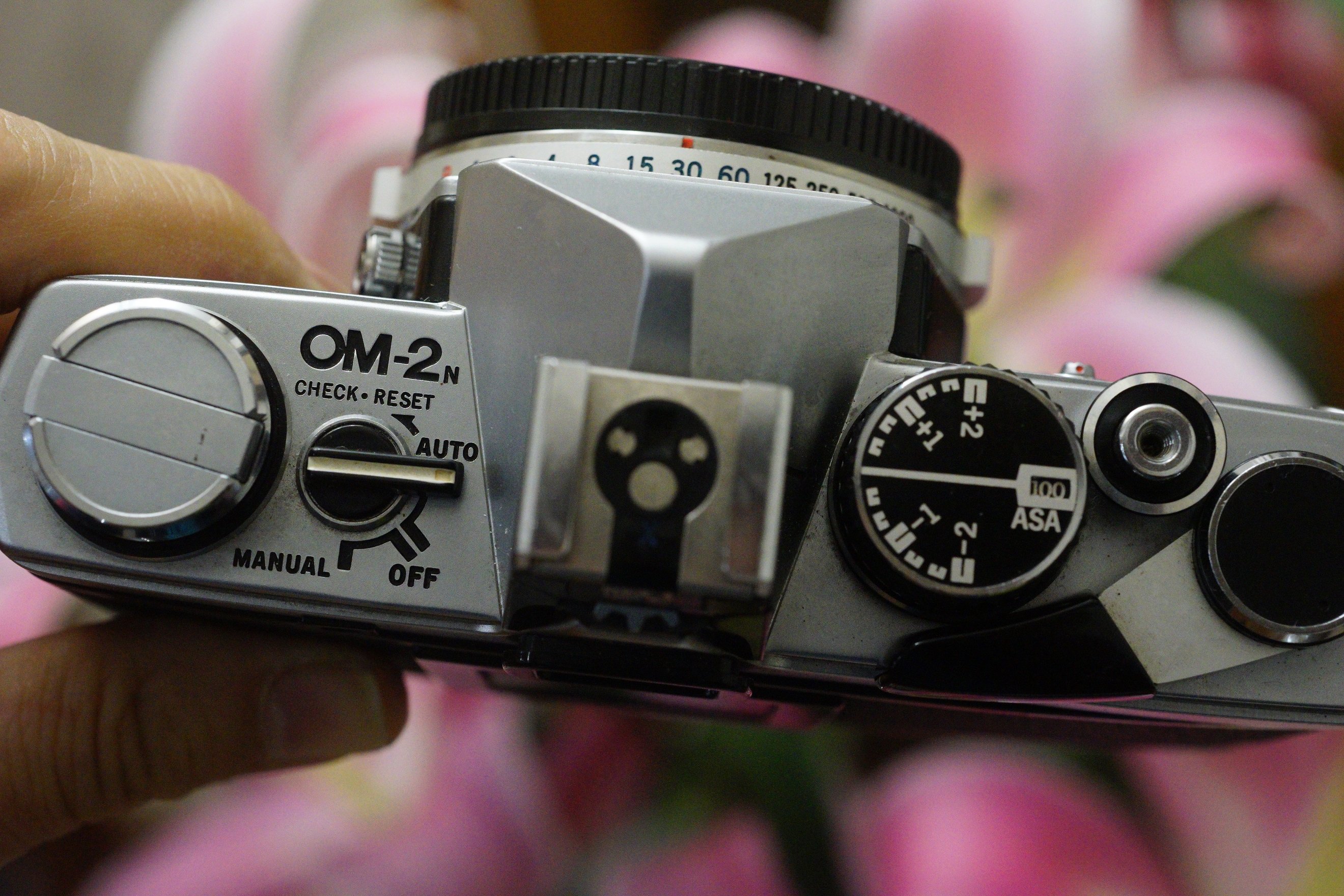Olympus OM-2N+MC Auto-S 50mm f1.4 完動美品 OM-SYSTEM ZUIKO MC AUTO-S 50mm F1.4 OMマウント OLYMPUS