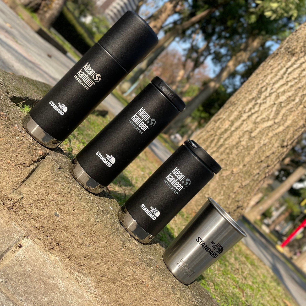 日貨代購CITY】The North Face STANDARD Klean Kanteen 聯名保溫