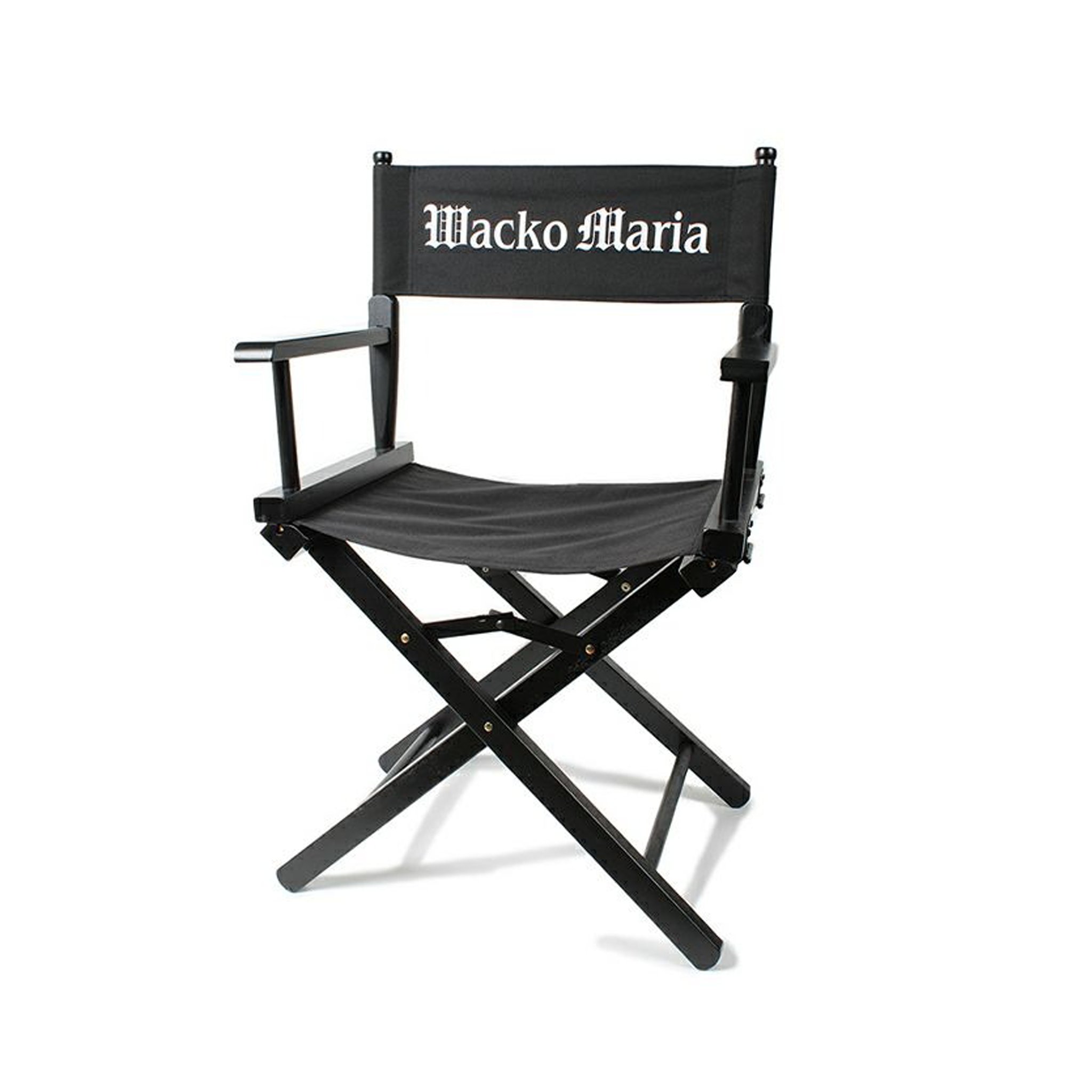 WACKO MARIA DIRECTOR’S CHAIR 希望商店】WACKO MARIA DIRECTOR CHAIR 23AW 木製導演椅子| Yahoo拍賣