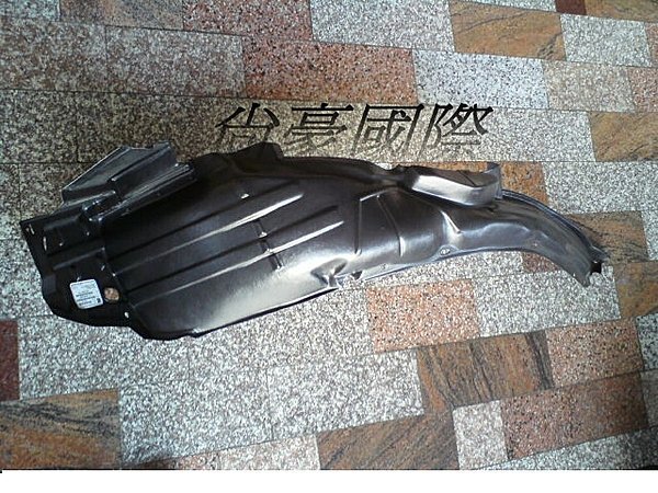 HONDA FIT-08~12 全新 前輪內龜板...另有 引擎下護板 碟盤 來令片 三角架 避震器 李子串 風扇 軸承